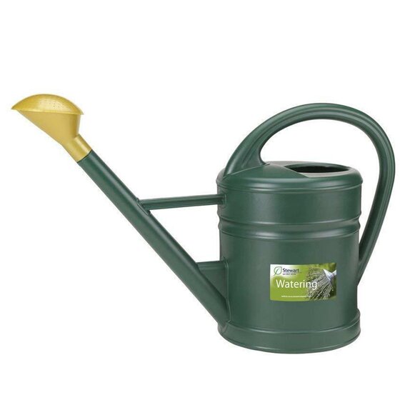 Watering Can Plastic Green 10 litres