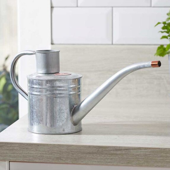 Watering Can Smart Garden Galvanised 1L