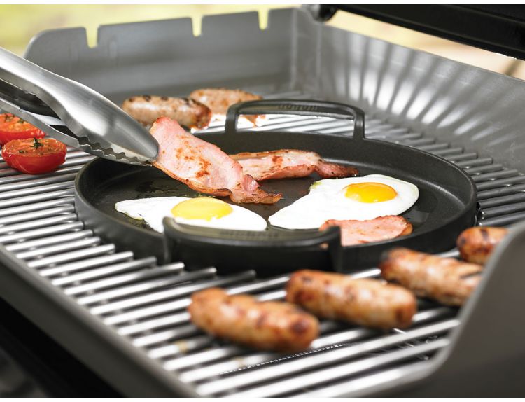 Weber Cast Iron Griddle - image 2