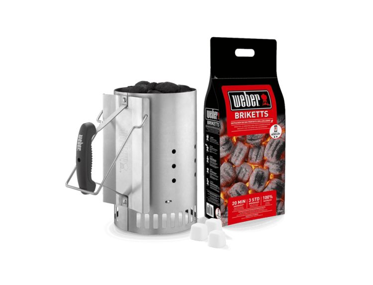 Weber Chimney Starter Set