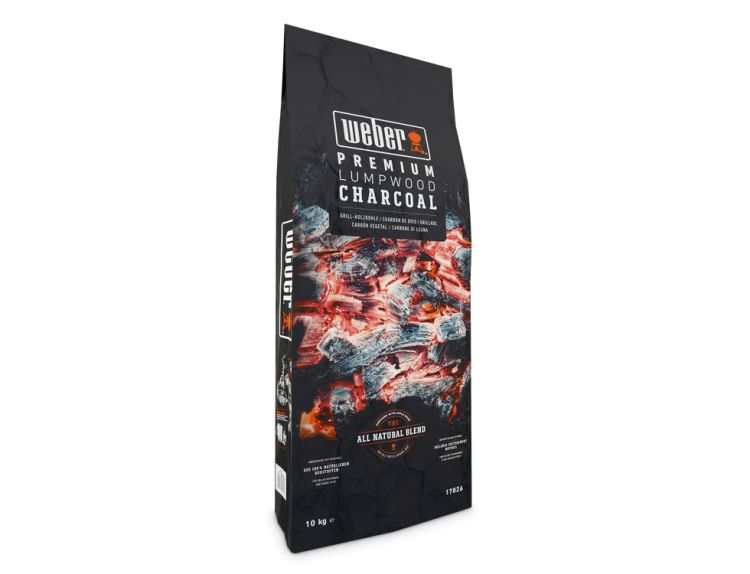 Weber Premium Lumpwood Charcoal 10kg