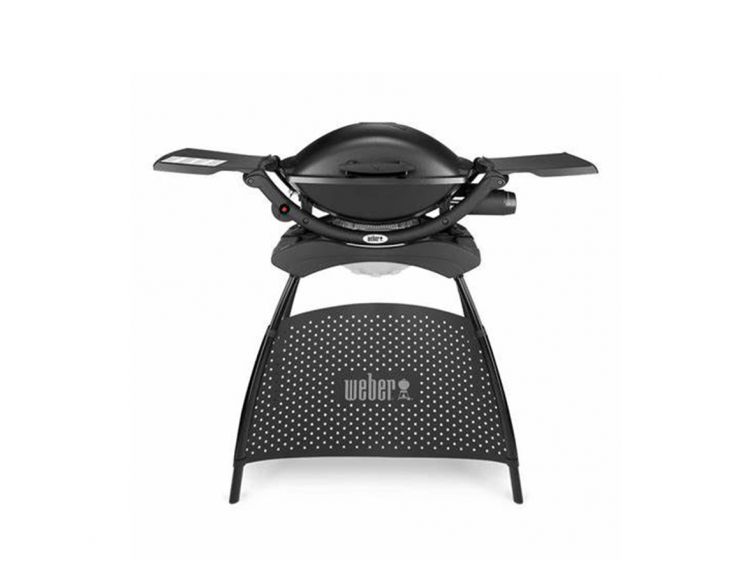Weber Q 2000 Stand Gas Grill