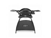 Weber Q 2000 Stand Gas Grill