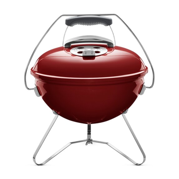 Weber Smokey Joe Premium Charcoal Crimson Red