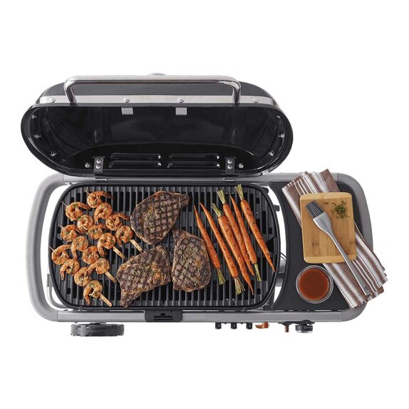 Weber Traveler Gas BBQ Black - image 2