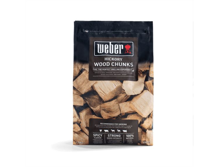 Weber Wood Chunks Hickory 1.5kg - image 1