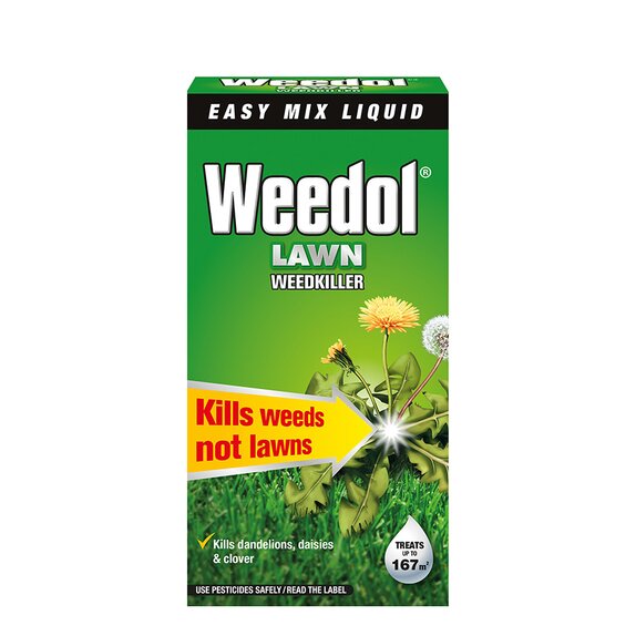 Weedol Lawn Weedkiller Concentrate 250ml - image 1