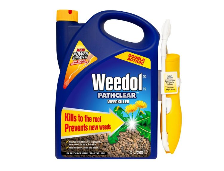 Weedol Pathclear Weedkiller Power Sprayer 5litres - image 1