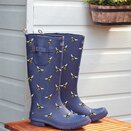 Wellington Boots Bees Size 4