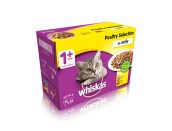 Whiskas 1+ Mixed Selection Cans (12x100g)