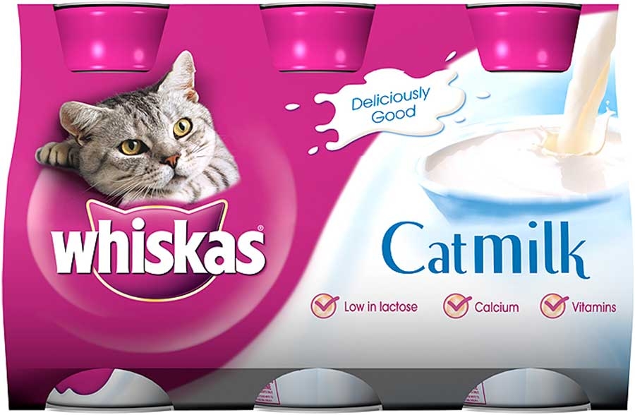 Whiskas Cat Milk (3x200ml) Knights Garden Centres