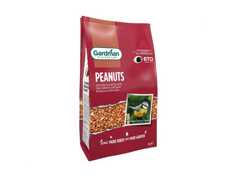 Whole Peanuts 4kg