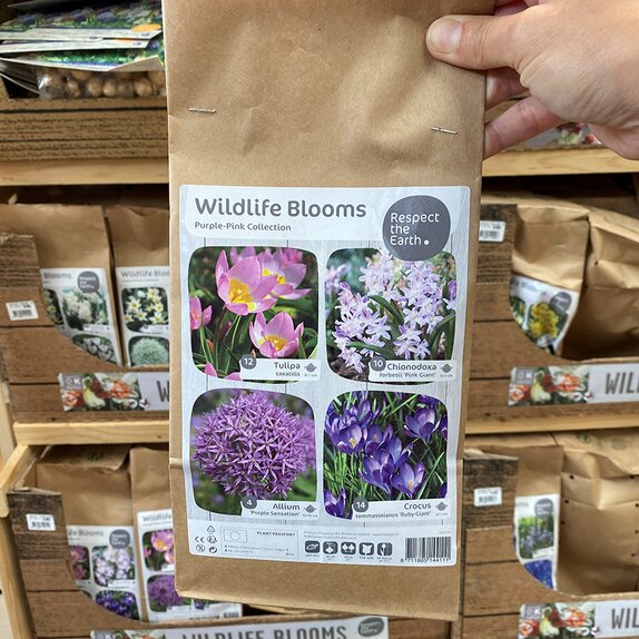 Wildlife Purple-Pink Collection