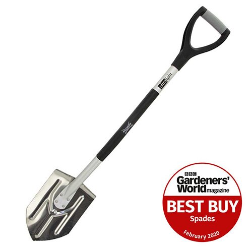 Wilkinson Sword Ultralight Stainless Steel Digging Spade - image 1