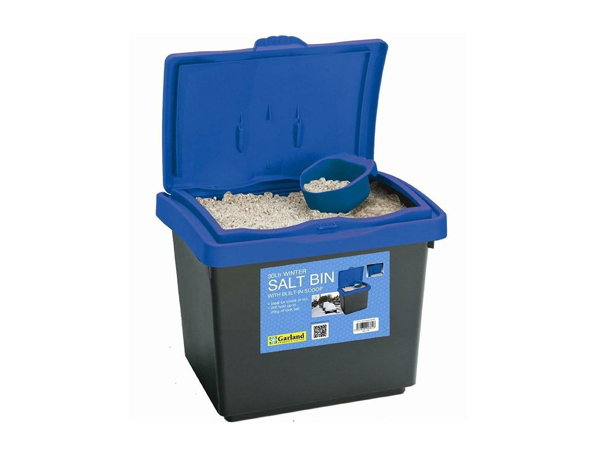 Winter Salt Bin 30 litre Knights Garden Centres