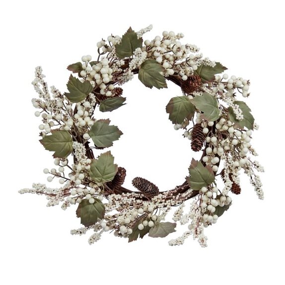 WinterBerry Wreath - 50 cm - image 2