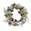 WinterBerry Wreath - 50 cm - image 2