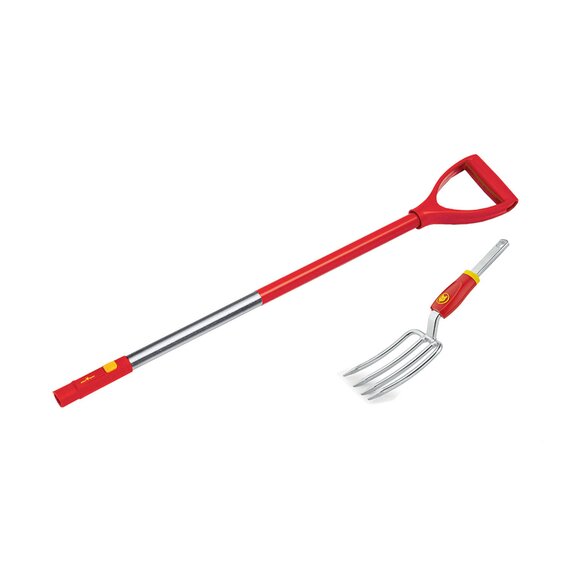 Wolf Garten Multi Change Hand Fork & D Grip Handle