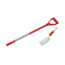 Wolf Garten Multi Change Hand Fork & D Grip Handle