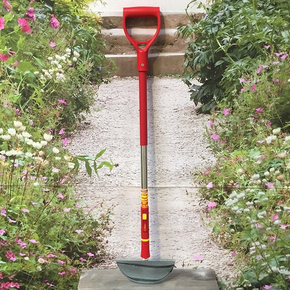 Wolf Garten Multi Change Lawn Edge Iron & D Handle Set