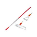 Wolf Garten Multi Change Soil Rake, Dutch Hoe & Large Aluminium Handle Set