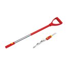 Wolf Garten Multi Change Weed Extractor & D Grip Handle