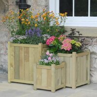 Wooden Planters and Containers