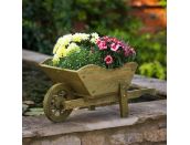 Woodland Wheelbarrow Planter
