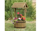 Woodland Wishing Well Planter