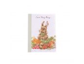 Wrendale A6 Rabbit Notebook - Grow Your Own