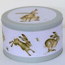 Wrendale Cake Tin Hare 25cm