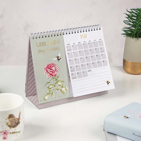 Wrendale Calendar 2023 Desk Knights Garden Centres