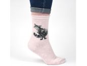 Wrendale Cat Sock - Glamour Puss