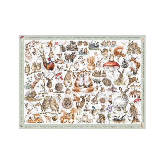 Wrendale Puzzle Country Set 