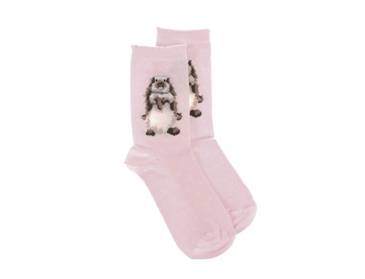 Wrendale Rabbit Sock - Earisistible