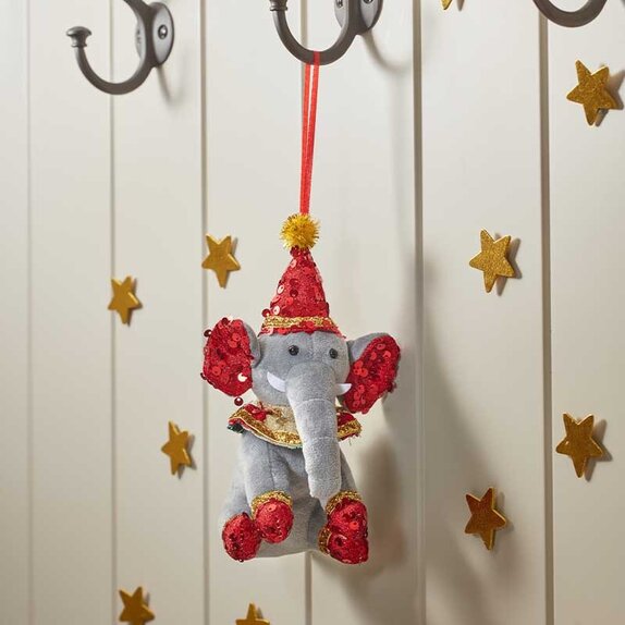 Xmas Circus Hefferlump - Pendant