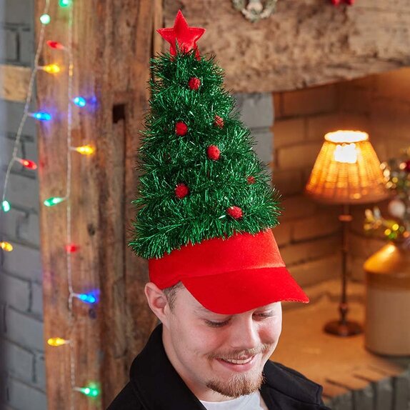 Xmas Tree Cap - image 2