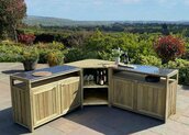 Zest Terraza Outdoor Kitchen Set - image 2