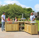 Zest Terraza Outdoor Kitchen Set - image 1
