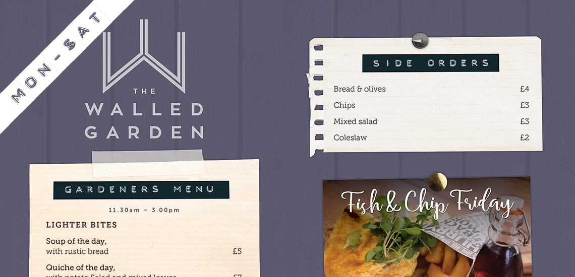 winter menu the walled garden restaurant knights garden centres mon sat